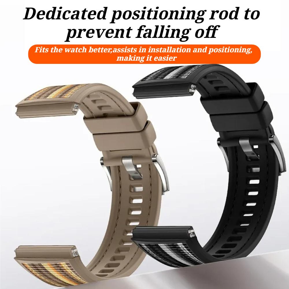 Силиконовый нейлоновый ремешок для Huawei Watch GT6 Pro 46 мм Официальная сменная лента с быстрым креплением для аксессуаров ремешка Huawei Smart Watch GT 6 Pro