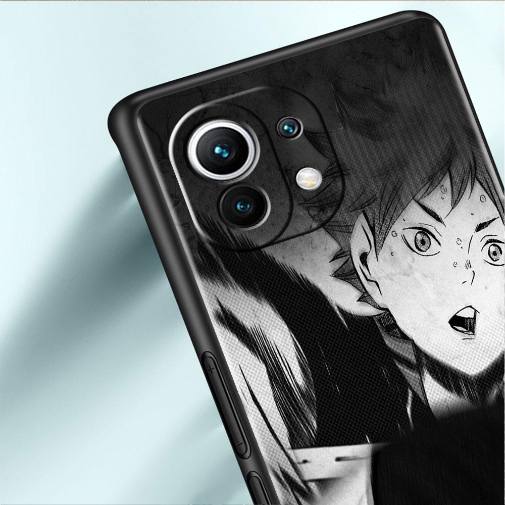 Хайкю!! Чехол с рисунком аниме для Xiaomi Mi 11 Lite 5G NE 11T Pro 10T 9T Note 10 12 12X 12S, ультрамягкий силиконовый чехол для телефона