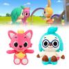 Плюшевая игрушка Pinkfong Hogi 30 см Мягкая плюшевая кукла-животное для детей