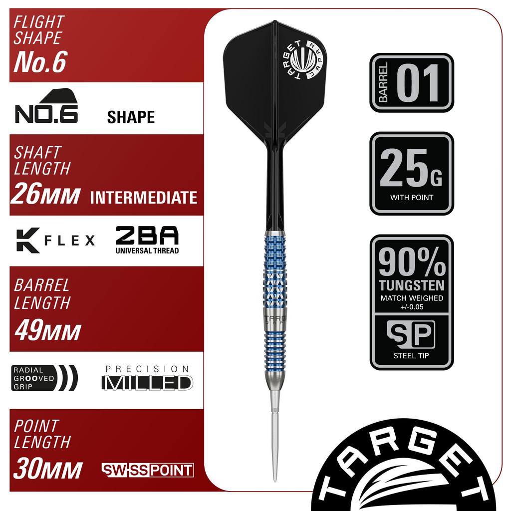 Target Sereno G2 Модель Toru Suzuki Swiss Point 25 г 190582