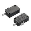 Microwave Oven Door Switch, Oven Microswitch Replacement Part, 16A, for Microwave Ovens and Rice Cookers, 2 Normally Closed, Black, 2 Pieces