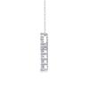VVS Diamond Moissanite Cross Pendant Necklaces 925 Sterling Silver Jesus Cross Design Necklace Men Women Fine Jewelry