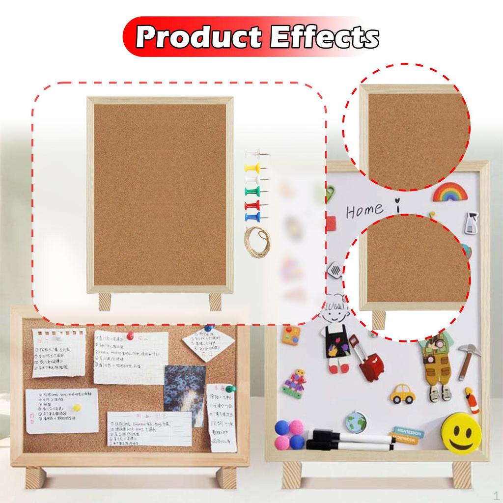 Пробковая доска для заметок Милая витрина для фотографий Декоративные подвесные доски для сообщений для дома