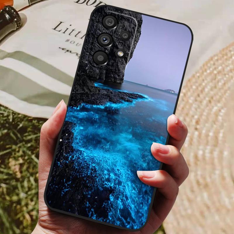 Чехол для Samsung A53 5G Мягкий ТПУ Силиконовые Чехлы для Телефона для Samsung Galaxy A33 A73 5G Чехол Бампер A 53 Защитный Coque