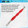 Automotive Electrical Terminal Connector Separator Removal Tool Remover, Electrical Connector Separator Tool Universal for Most Vehicles