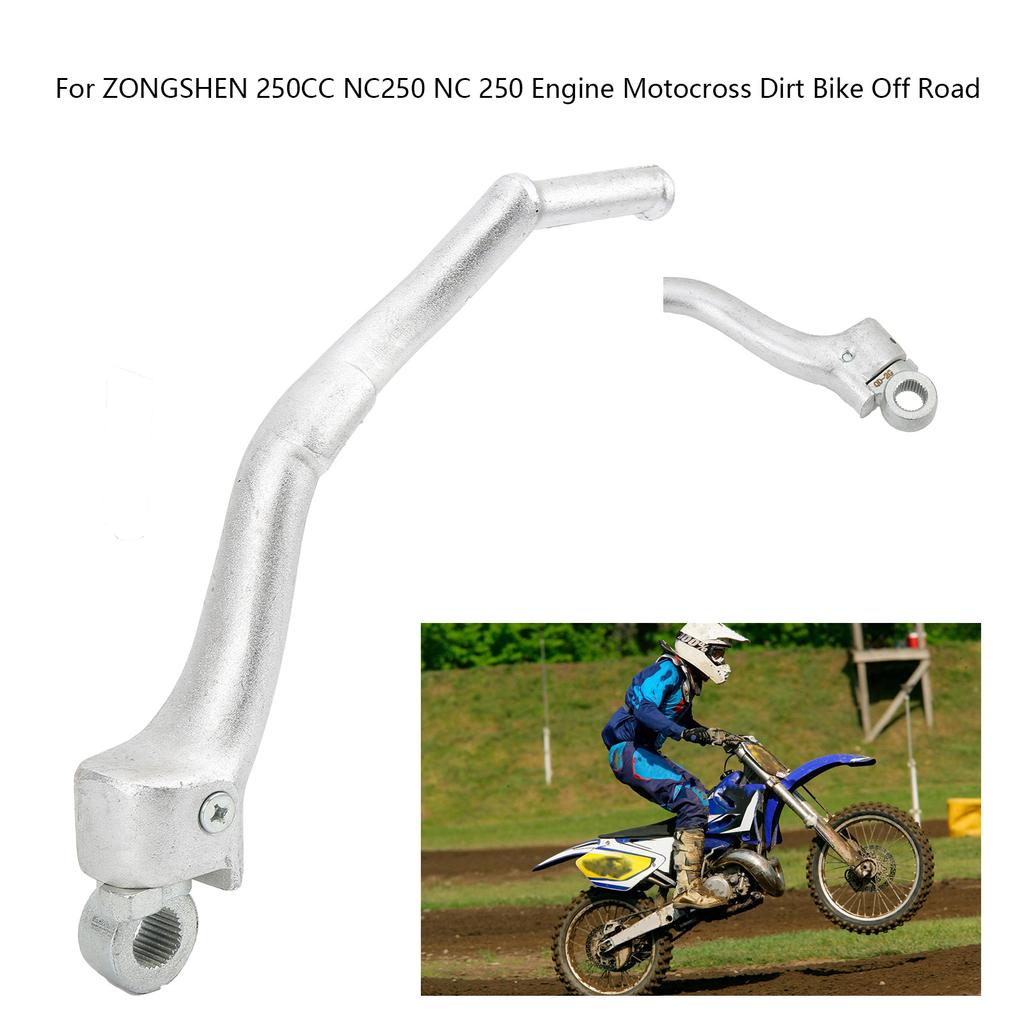 Start Starter Lever CNC Forged Aluminum for ZONGSHEN 250CC NC250 NC 250 Engine Motocross Dirt   Starter Replacement
