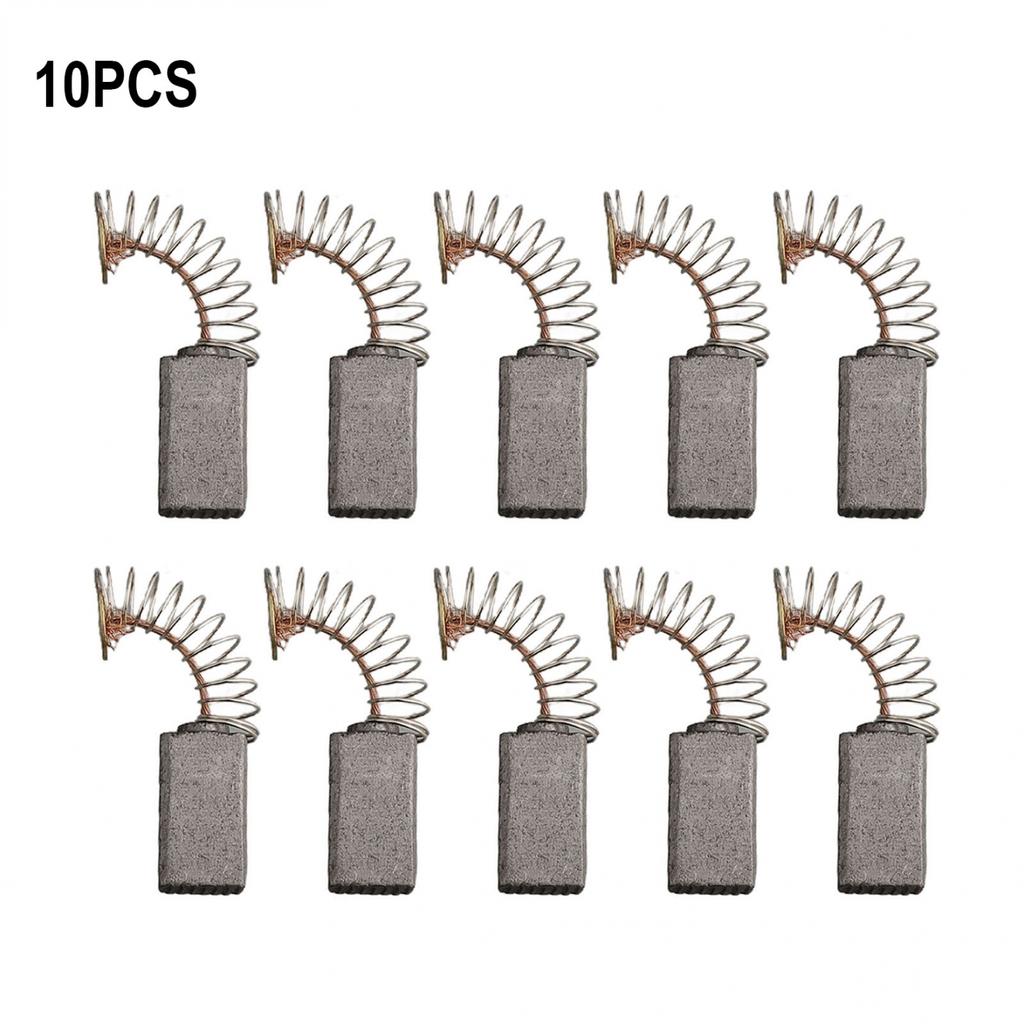 Accessory Carbon Brush Accessories Fitting Parts Tool 10x 10* 10pc 10pcs