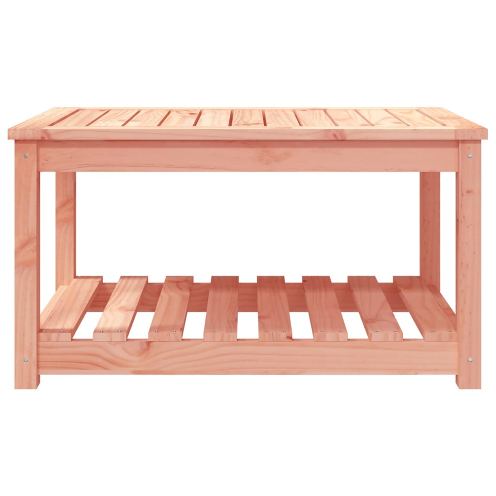 vidaXL Gartentisch 82,5x50,5x45 cm Massivholz Douglasie