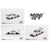 Масштаб MINI GT NISSAN SUPER SILHOUETTE США Эксклюзив MiJo Toys NISSAN SUPER SILHOUETTE Упаковка-блистер 164 LB-ER34 ATHLETE/COLLET LB-ER34