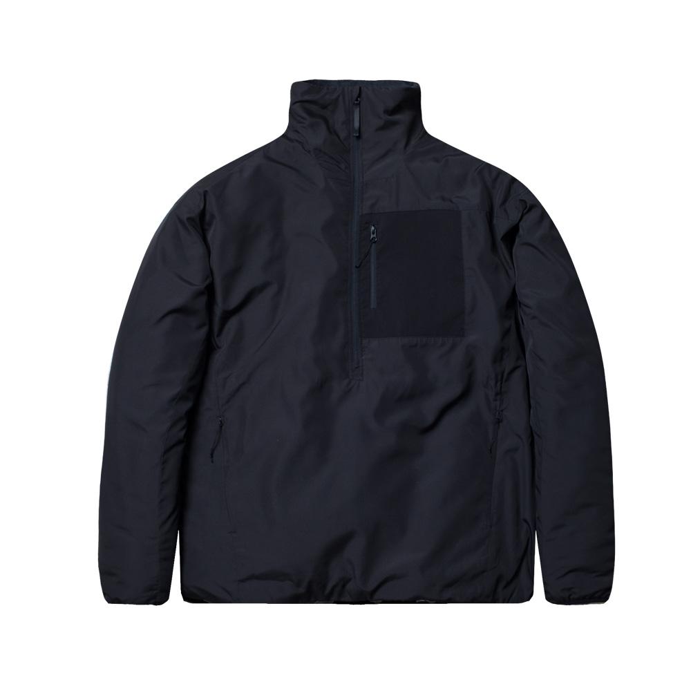 Chill Sports Club Roy Windstopper Long Half-Zip Black