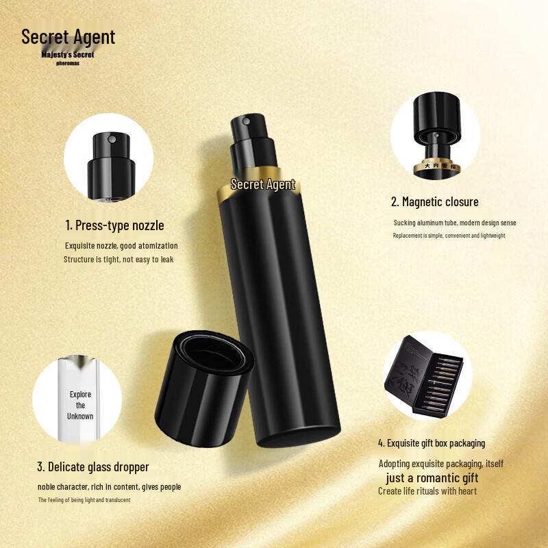 Secret Agent Temptation Women's EDP Discovery Set 10x10ml