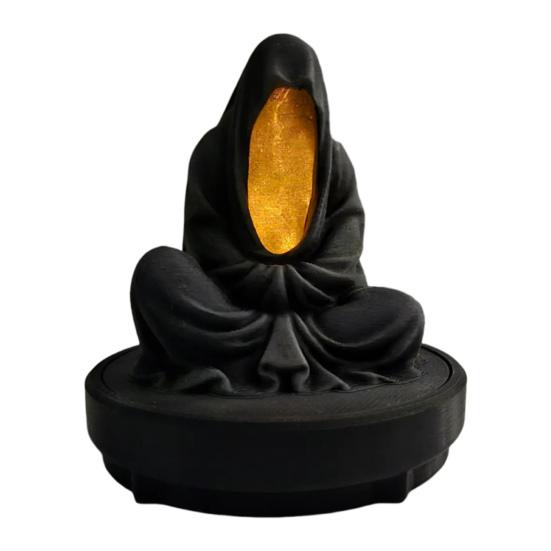 Медитация Мертвый Светодиодный Подсвечник Таинственный Призрачный Подсвечник для Хэллоуина Домашний Настольный