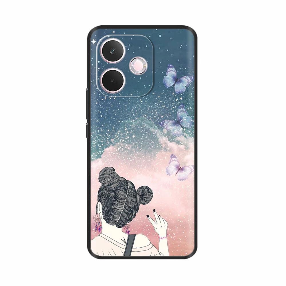 Чехол для OPPO A5 Pro Чехол Силиконовый Мягкий ТПУ Задняя крышка телефона Бампер для OPPO A5 Pro 5G Чехлы Защитные оболочки a5Pro Fundas