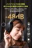 MIATONE Seattle Wireless Hybrid Active Noise up to Wireless AUX Wired Ambient Sound Capture Deep Headphone Storage Case Up to 60 Hours of 40mm 10mm