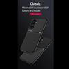 Бизнес-магнитный чехол для телефона с текстурой кожи для OPPO Reno 15 14 Pro 15F 14F, невидимая подставка, противоударный защитный чехол-броня