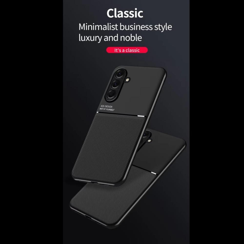 Бизнес-магнитный чехол для телефона с текстурой кожи для OPPO Reno 15 14 Pro 15F 14F, невидимая подставка, противоударный защитный чехол-броня