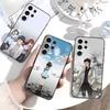 Чехол для телефона G-Rintaro V-Okabe STEINS GATE Для Samsung S26,S25,S24,S23,S22,S21,S20,Plus,Fe,Lite,Другие Черный Чехол