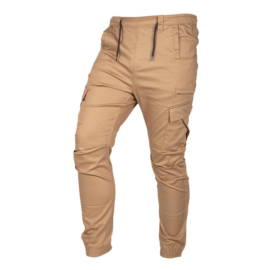 OUTDOOR work trousers, jogger type, beige, size S