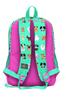Детский школьный рюкзак с четырьмя отделениями Coral High Kids Water Green Neon Pink Pattern с четырьмя отделениями 23465