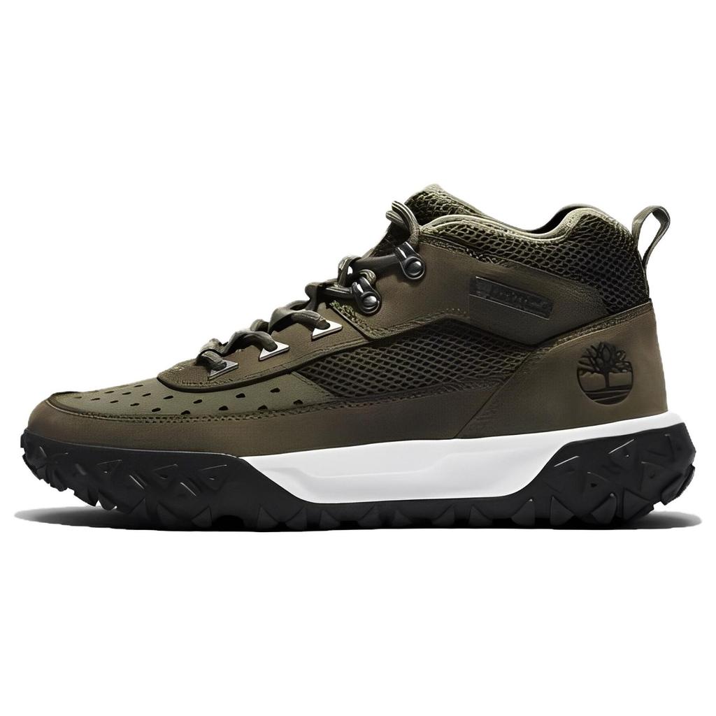 Timberland Greenstride Motion 6 Slip Resistant Durable Low Top Outdoor Functional Men Sneaker Black A5VCV