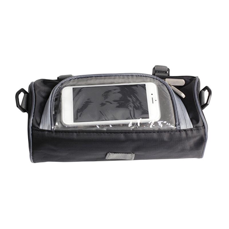 Motorcycle head storage bag Waterproof bag Mobile phone built-in touch screen storage bag electric car front storage Saddle bag