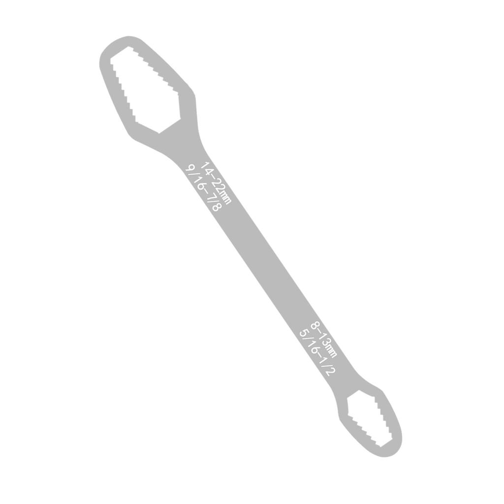 Универсальный гаечный ключ Torx с двойной головкой, самозатягивающийся, регулируемый от 3 мм до 22 мм, для ремонта дома и автомобиля