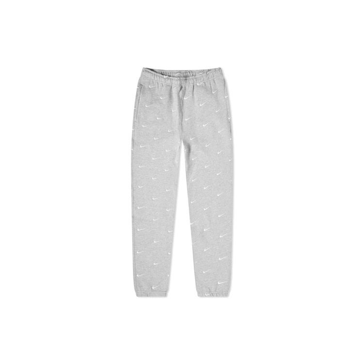 Nike Брюки с логотипом NRG, серые, вересковые/белые, мужская уличная одежда CJ8905-050