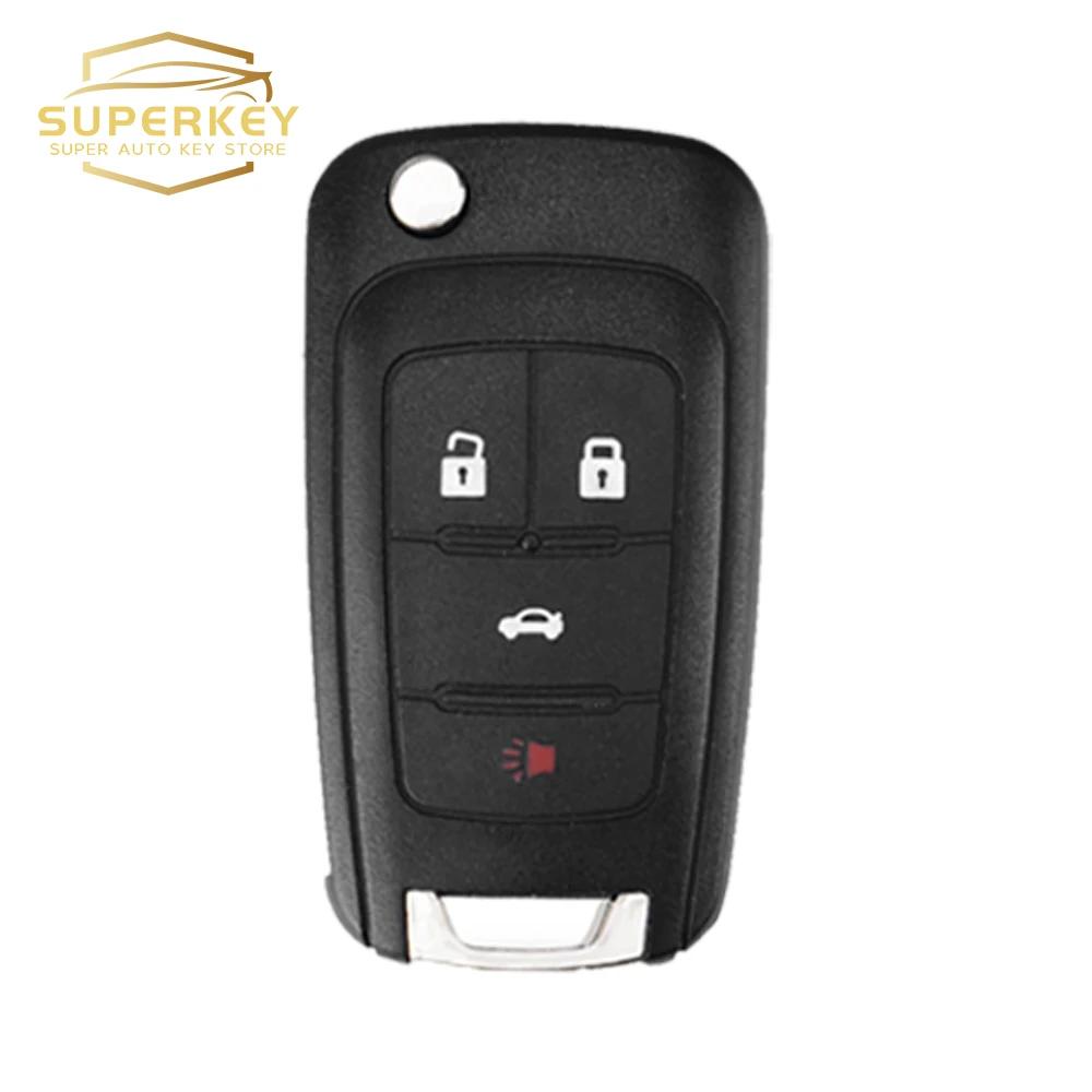 Раскладной чехол-брелок для ключа автомобиля для Opel Vauxhall Insignia Astra Zafira Для Chevrolet Cruze Для Buick