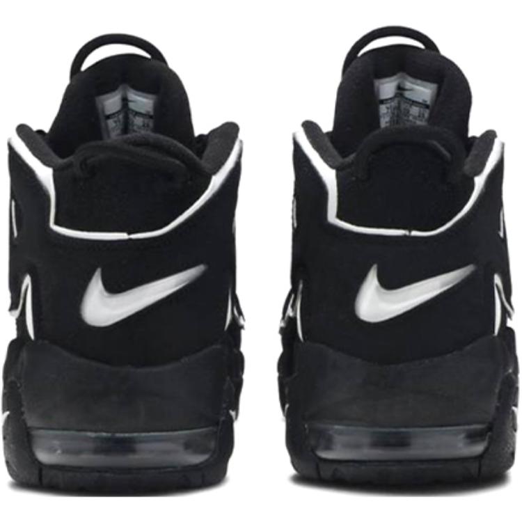 Nike Air More Uptempo Черно-белый GS 415082-002
