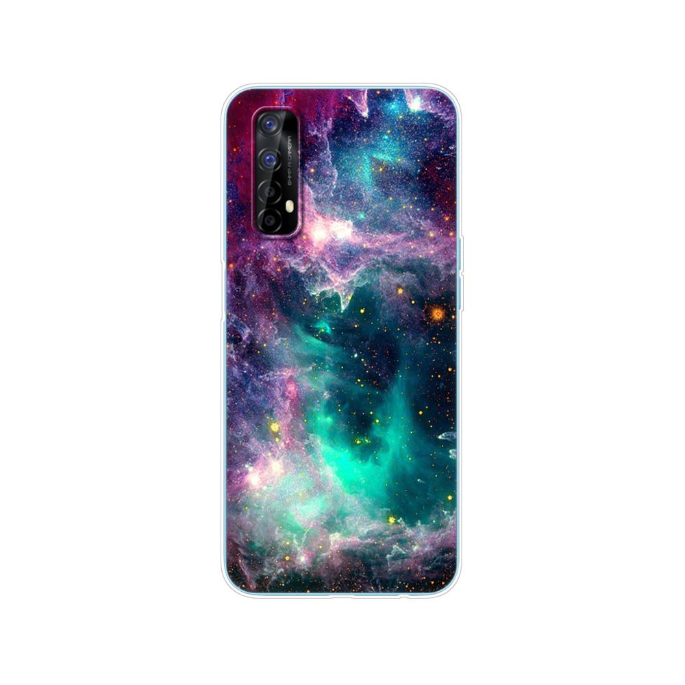 Чехол для Realme 7 для OPPO Realme 7 Pro, противоударный мягкий силиконовый чехол из ТПУ для задней панели телефона Realme7 7Pro, чехол-бампер, чехол