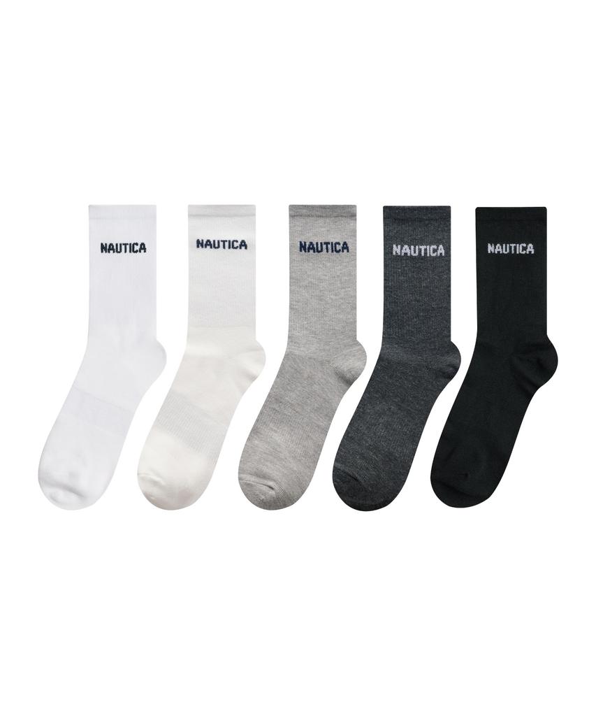 NAUTICA Туфли с длинным носом Signature, 5 пар, 4 цвета