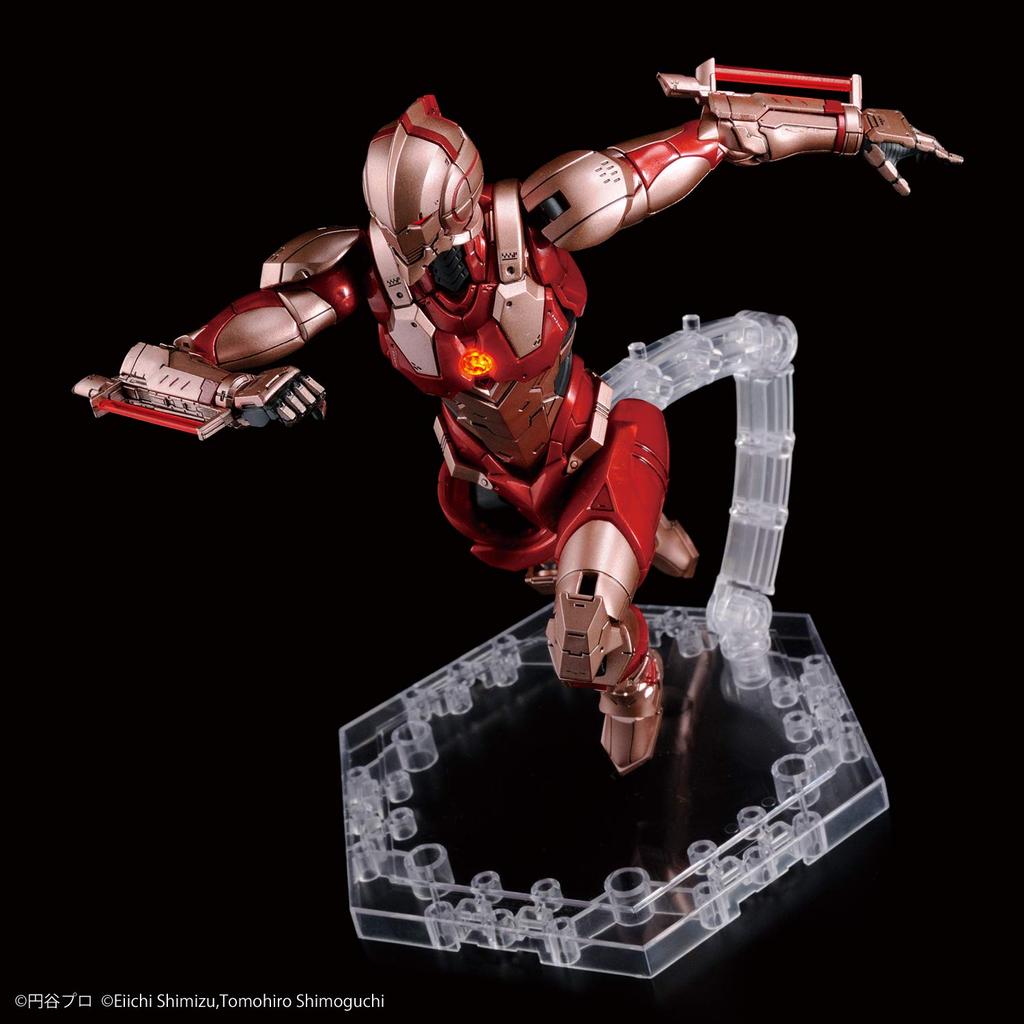 BANDAI SPIRITS Стандартный ULTRAMAN ULTRAMAN выпускает масштабную пластиковую модель Фигурка-рост [ТИП B] (Ограничитель версии.) 1/12 цветовой кодировки