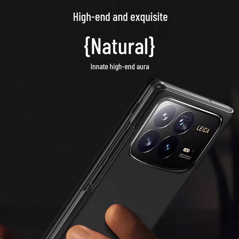 Кожаный чехол-книжка со стендом для Xiaomi Mix Fold 4