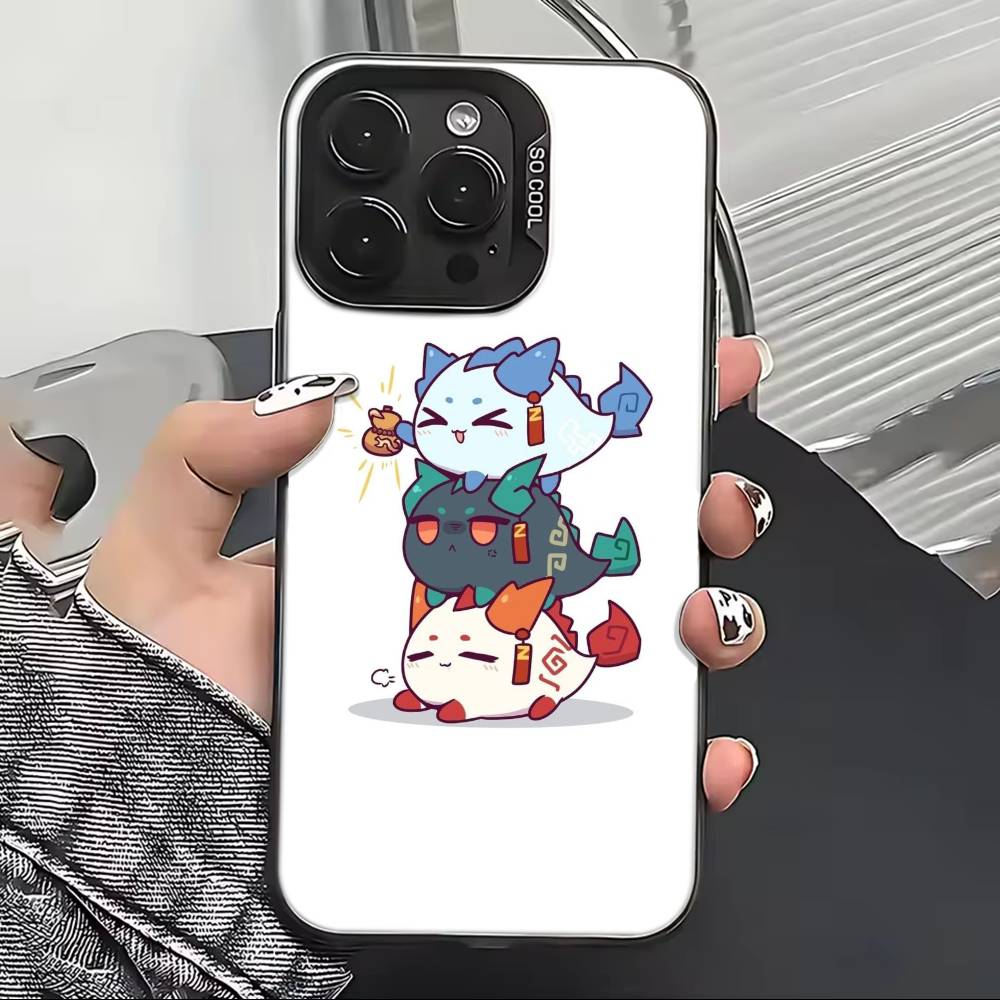 Чехол для телефона Arknights Для iPhone 17,16,15,14,13,12,11 Plus,Pro Max,XS,Цветной Серебристый Чехол для телефона Funda Cover