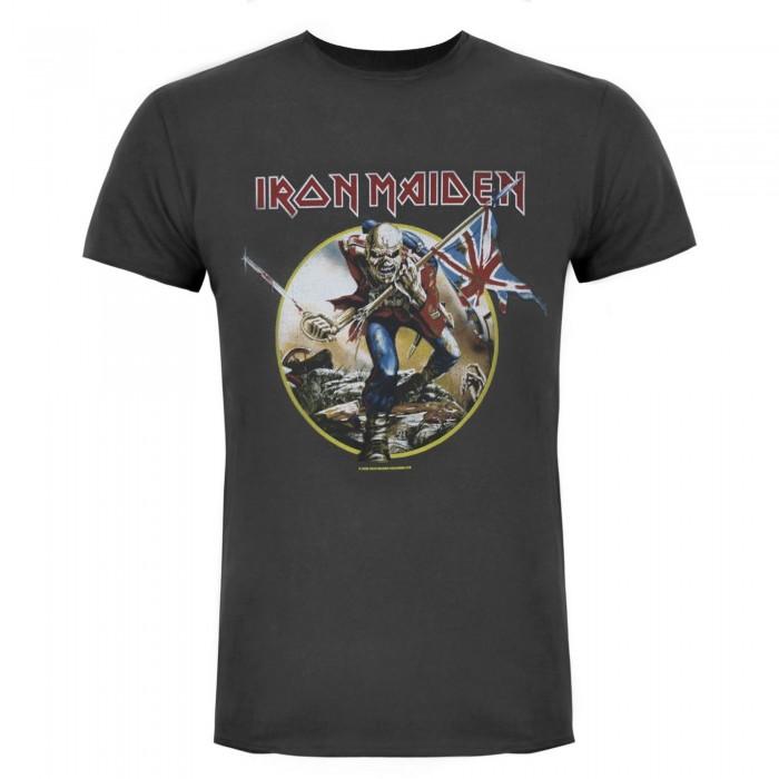 Amplified Официальная мужская футболка Iron Maiden Trooper