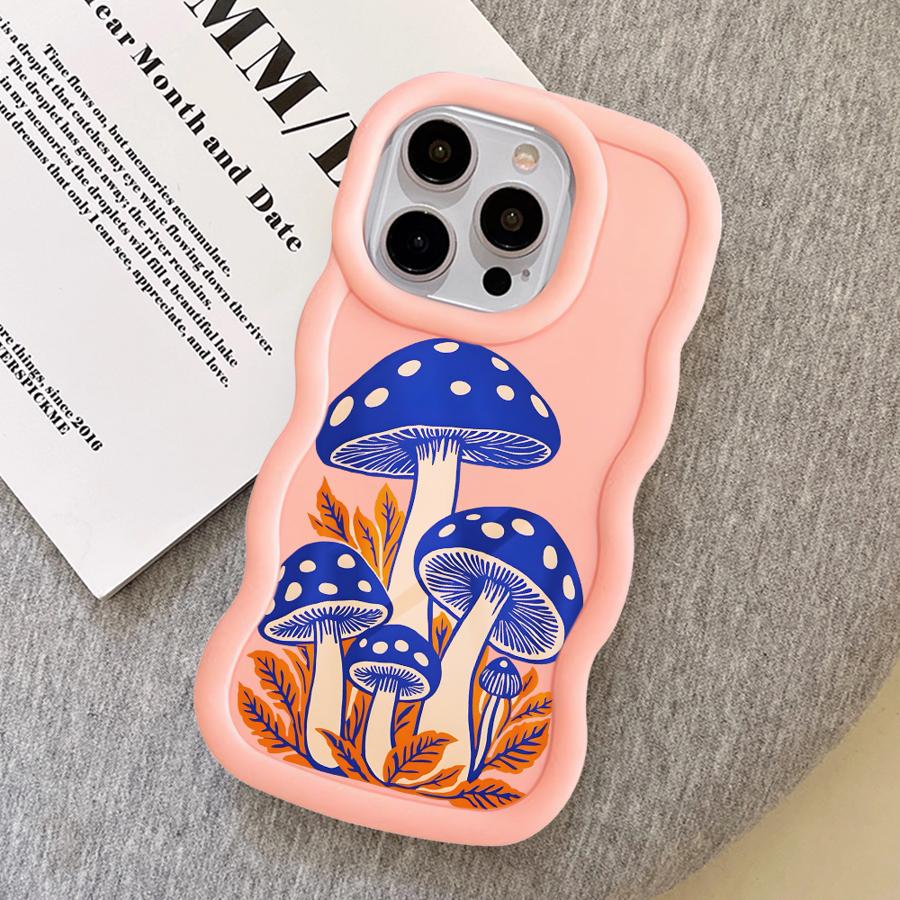 Мягкий чехол для телефона для iPhone 16 Pro Max 13 12 XR 11 14 8 15 Plus 17 Air Простой цветочный