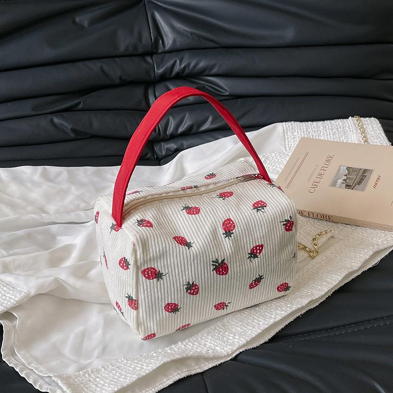 Свежая косметичка Большая вместительная переносная косметичка для путешествий