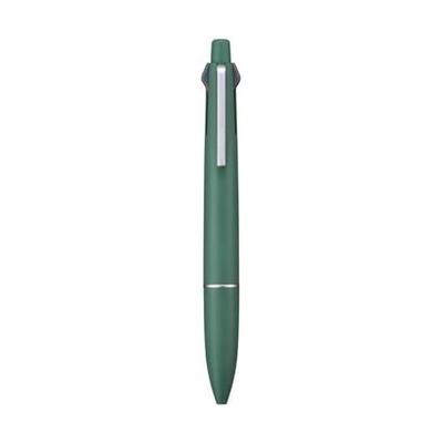 Многофункциональная ручка Jetstream Light Touch Ink 4&1, 4-цветная шариковая ручка и механический карандаш, MSXE5LS05 - Глубокий зеленый
