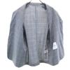 Неиспользованный uniform experiment 20SS Пиджак приталенного кроя в клетку 'оконная рама' Мужской Б/У