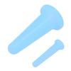 2 PCS Face Cupping Set Mini Silicone Soft Portable Vacuum Suction Massage Cups for Adults Home Use