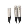 Hosa Y Cable, XLR Male to XLR Female, 45cm, YXF-101.5
