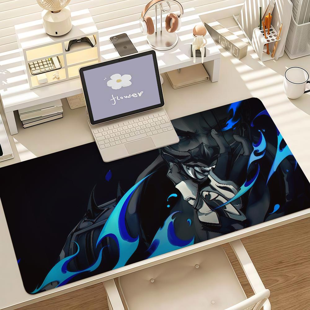 Shooting Games Mouse Pad Anti Slip Rubber Edge Locked Thickened Laptop Gaming V-VALORANT Desk Mat