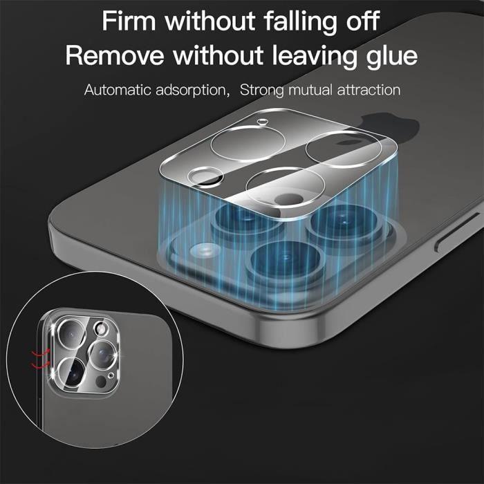 Screen and Camera Protector - for iPhone 16 Plus - Tempered Glass - 2 Glasses - Scratch-resistant - Shockproof