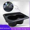 Space-Saving Car Cup Holder Convenient Cup Holder Storage Box Portable Drink Stand Vehicles