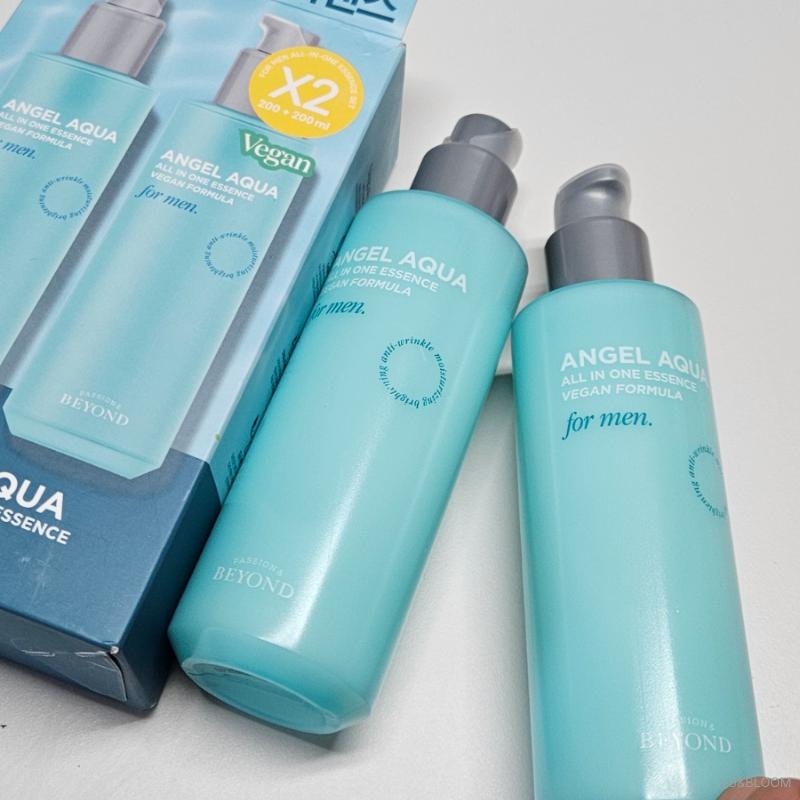 BEYOND Angel Aqua for Men All-in-One Essence 200ml + 200ml (+Free gift)