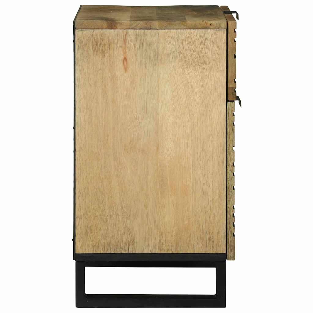 Nightstand Natural 50 x 33 x 60 cm Particleboard