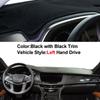 Автомобильный коврик на панель приборов DashMat Накидка-пелерина для Cadillac CT6 2016 2017 2018 2019 2020 2026 Защита центральной консоли Защита от солнца