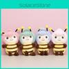 Bee Delightful Plush Character Keychain For Girls Fashionable Cute Accessory Bag