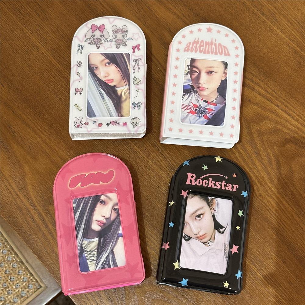 Retro Star Card Album Korean Style Idol Card Collect Book New Postcard Book