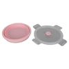 Collapsible Dog Bowls Food Grade Silicone Large Portable Dog Travel Bowl for Outdoor Walking